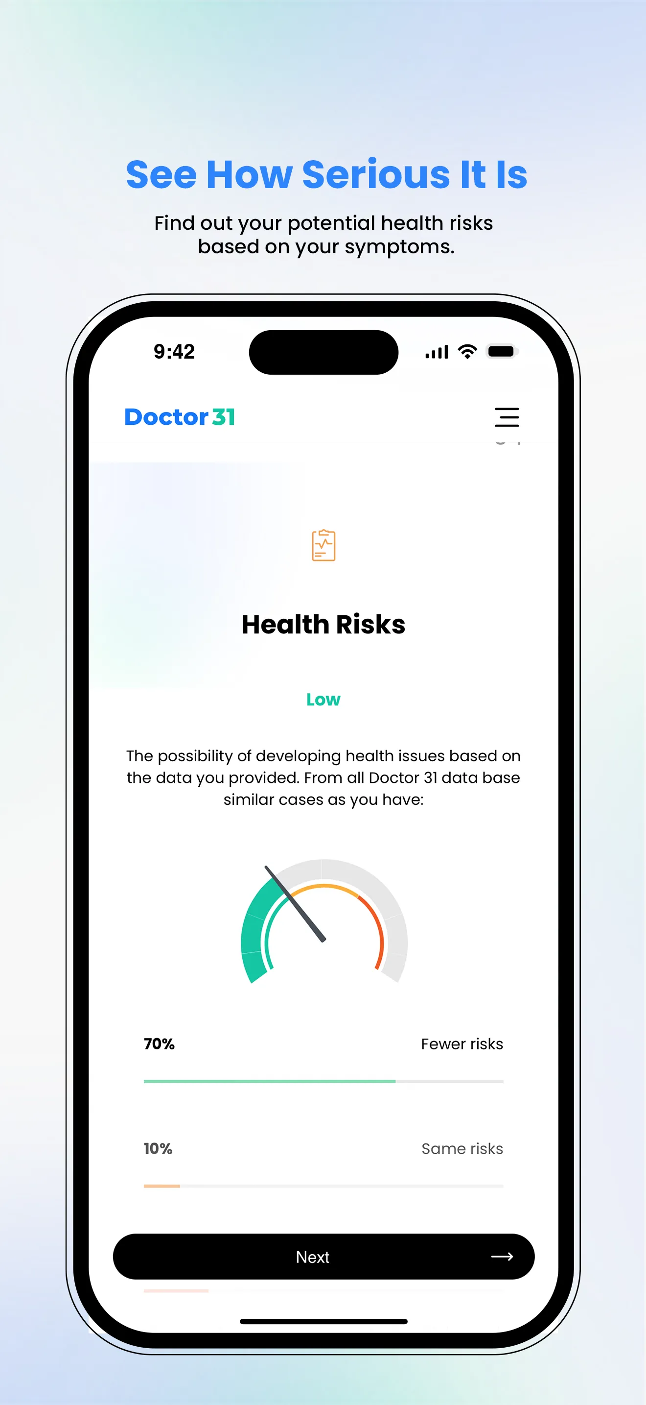 Doctor31 - Symptom Checker | Indus Appstore | Screenshot