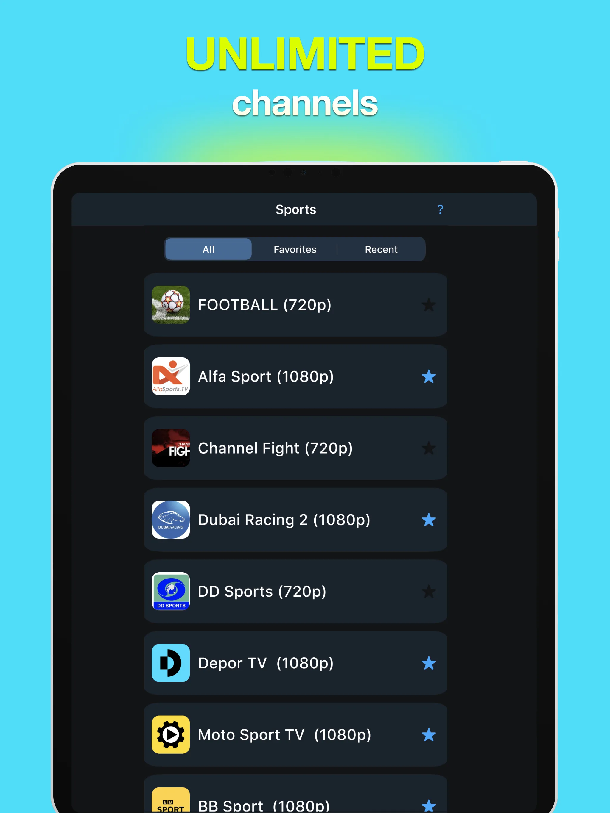 IPTV Stream Player: Live M3U | Indus Appstore | Screenshot