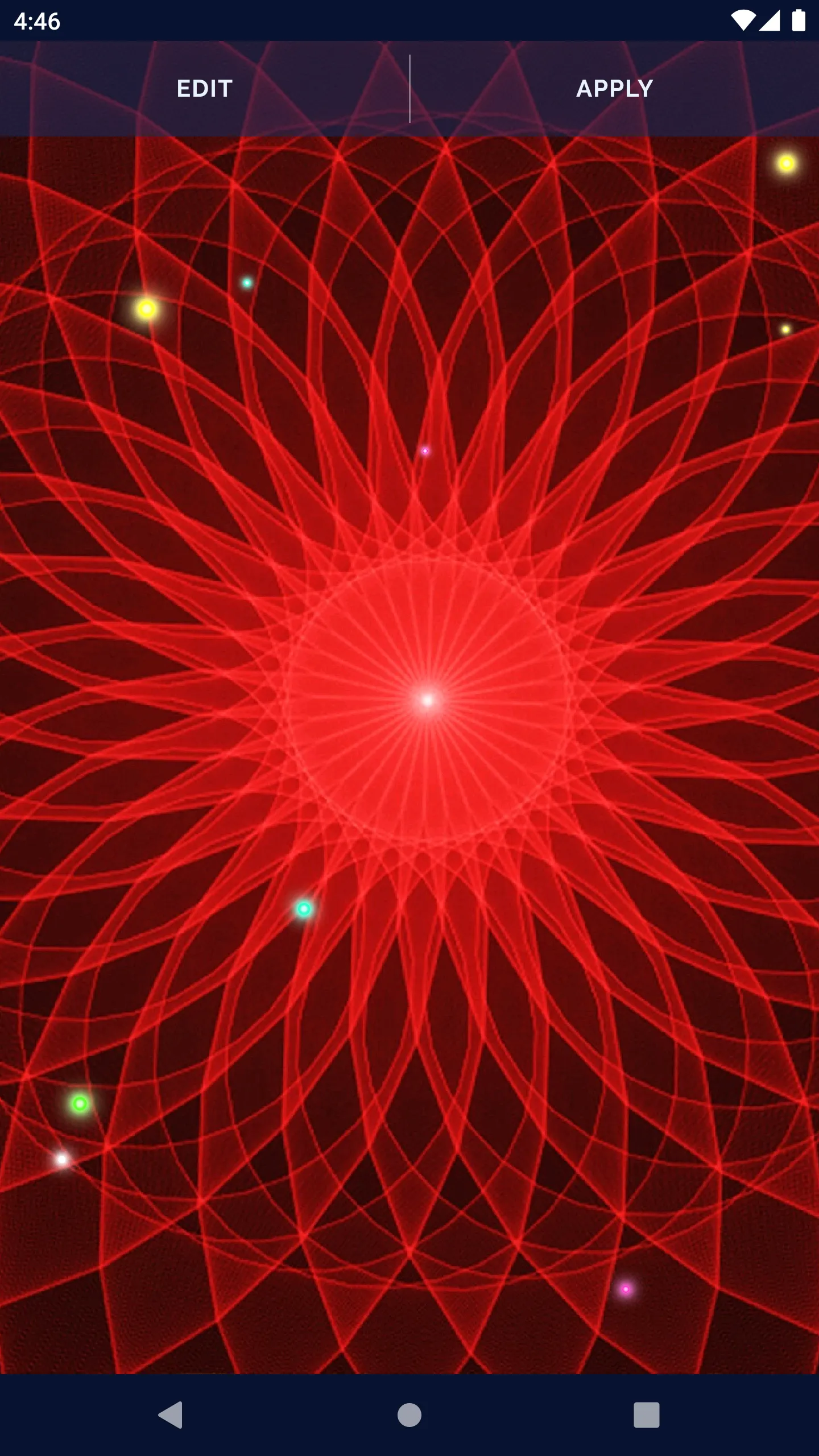 Sound Touch Magic Particle | Indus Appstore | Screenshot