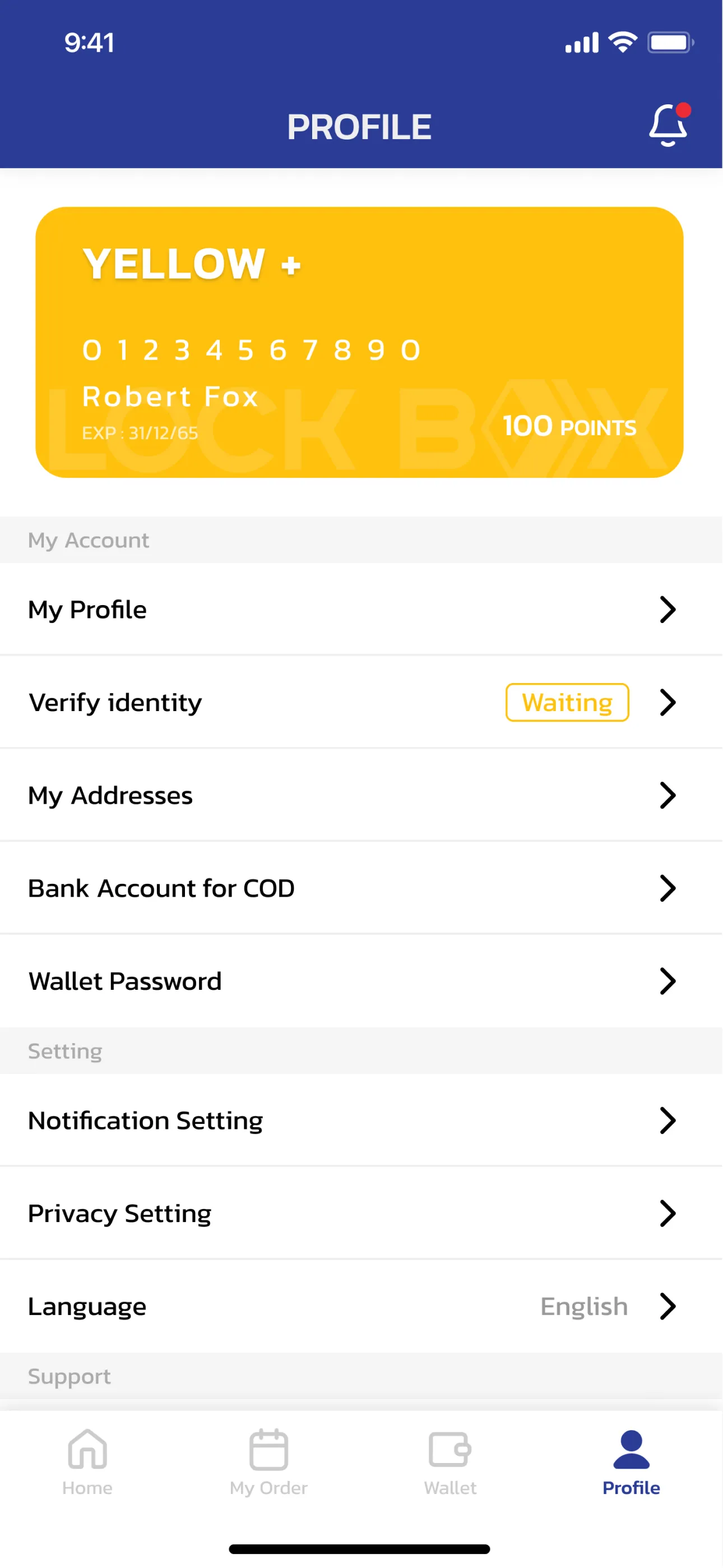 LockboxTH | Indus Appstore | Screenshot