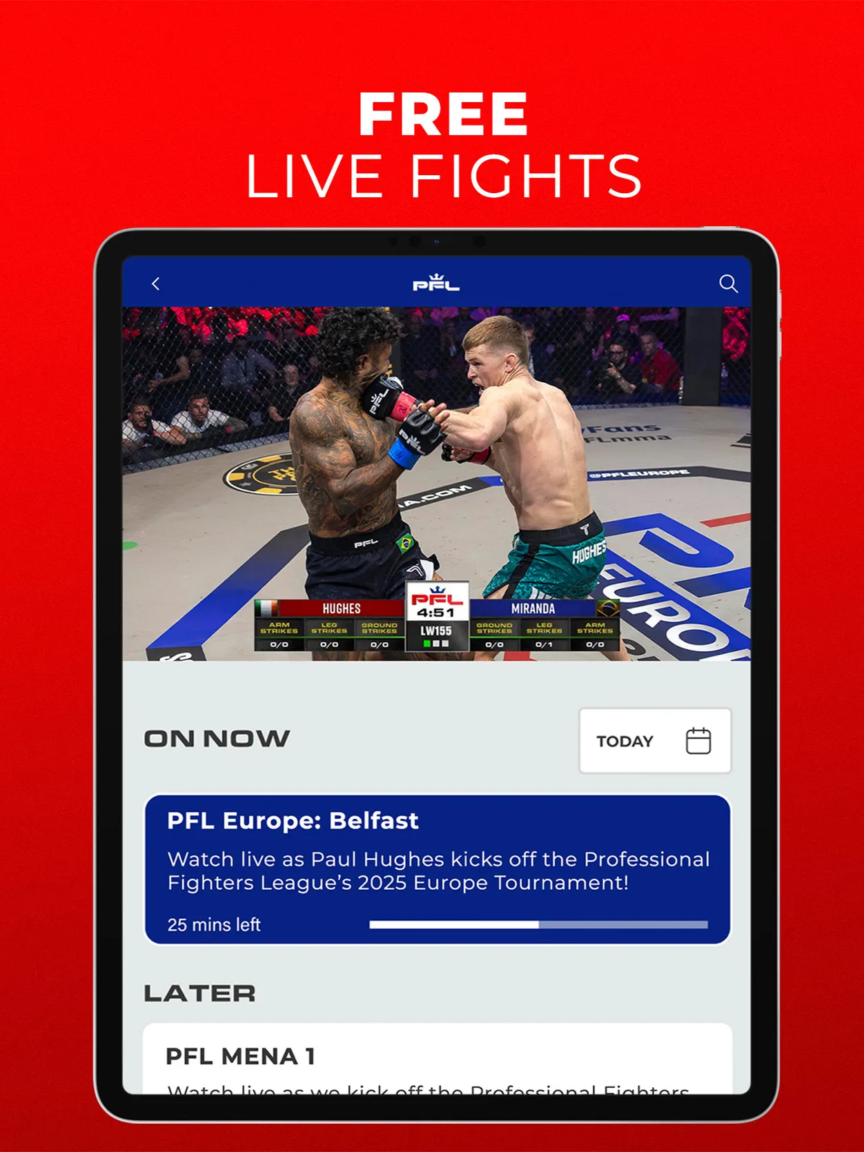 PFL | Indus Appstore | Screenshot