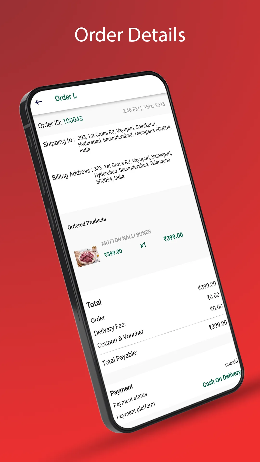 7 Nine Milk Meat  | Indus Appstore | Screenshot