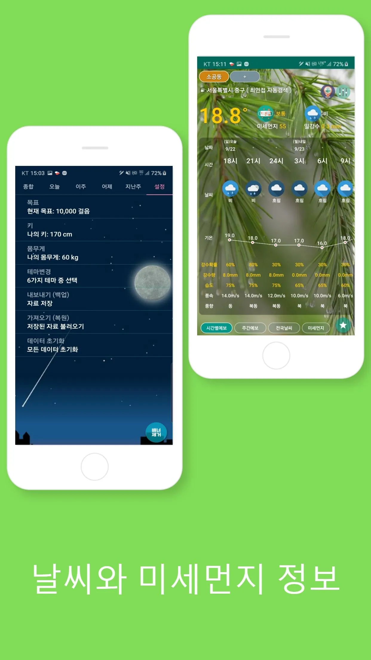 만보기 (걸음측정기, 보수계, 걷기운동, 건강다이어트) | Indus Appstore | Screenshot