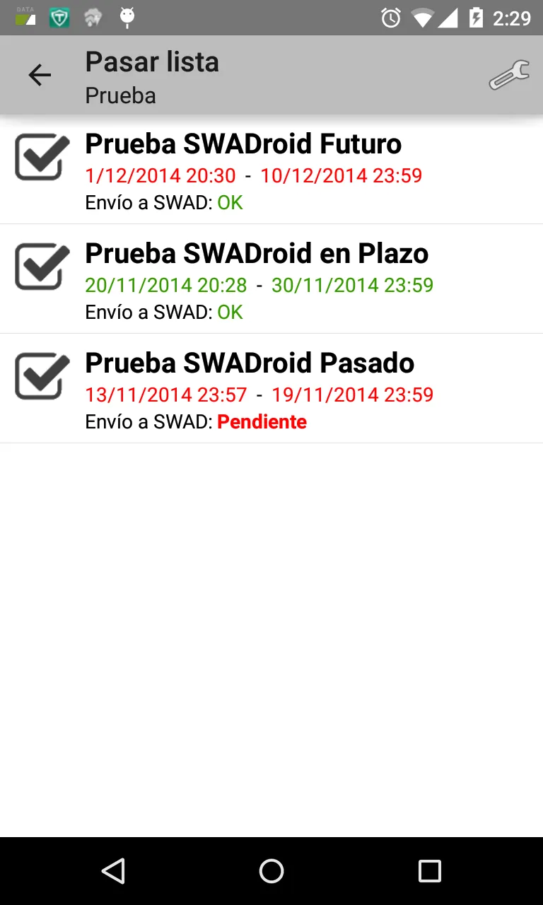 SWADroid | Indus Appstore | Screenshot