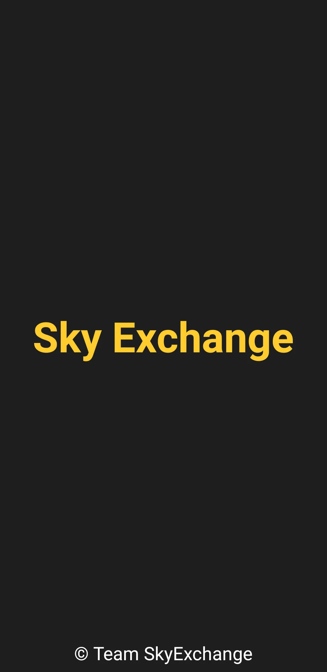 Sky Exchange | Indus Appstore | Screenshot