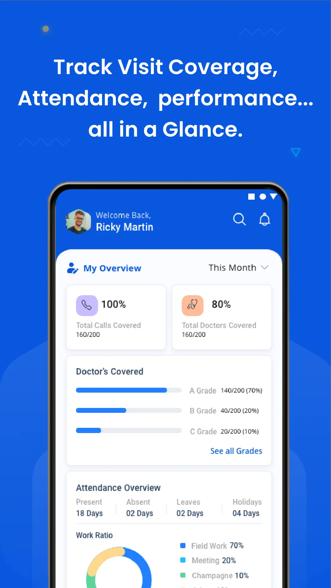 SFA 360 | Indus Appstore | Screenshot