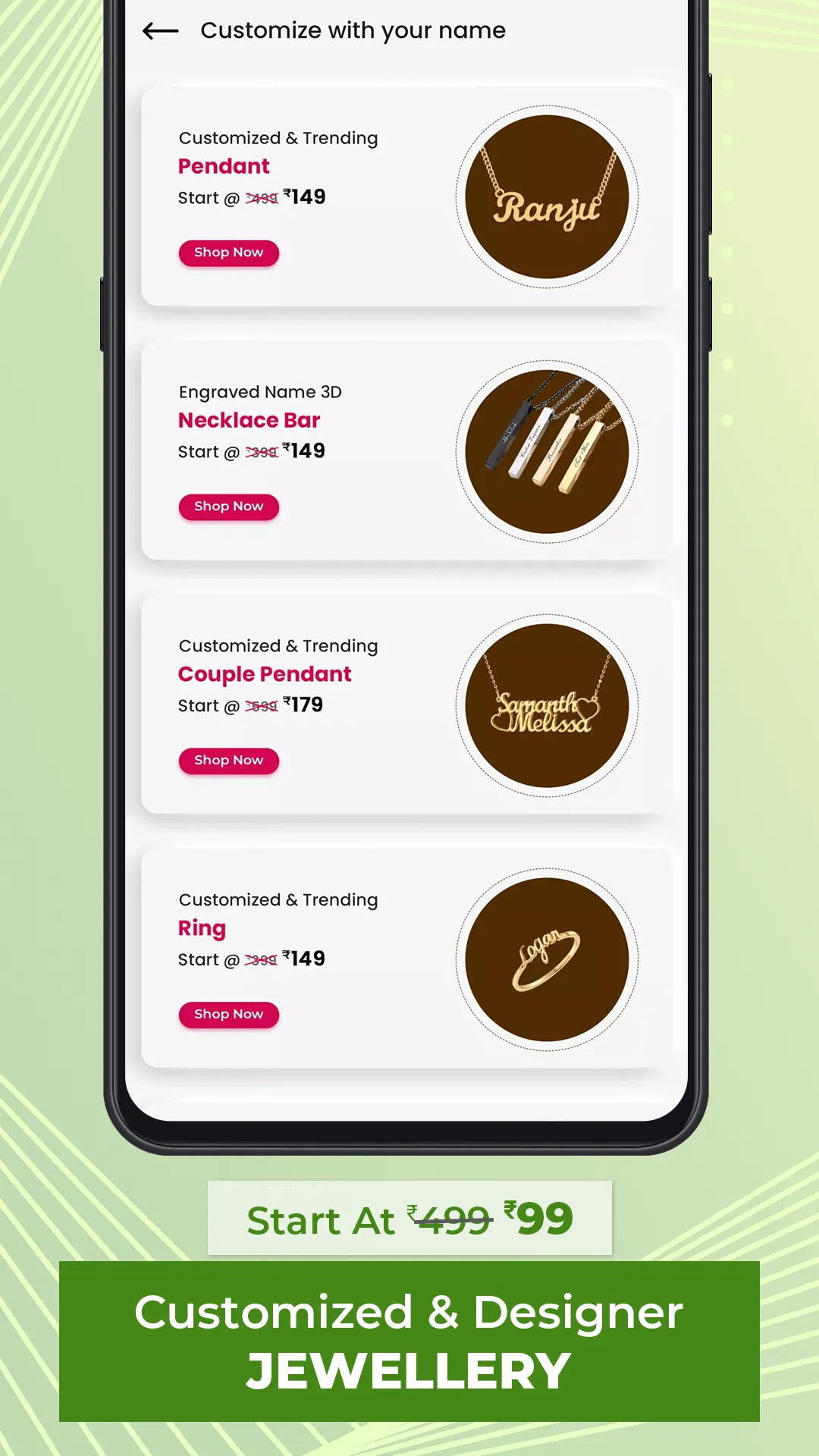99 Mobile Cover & Custom Gifts | Indus Appstore | Screenshot