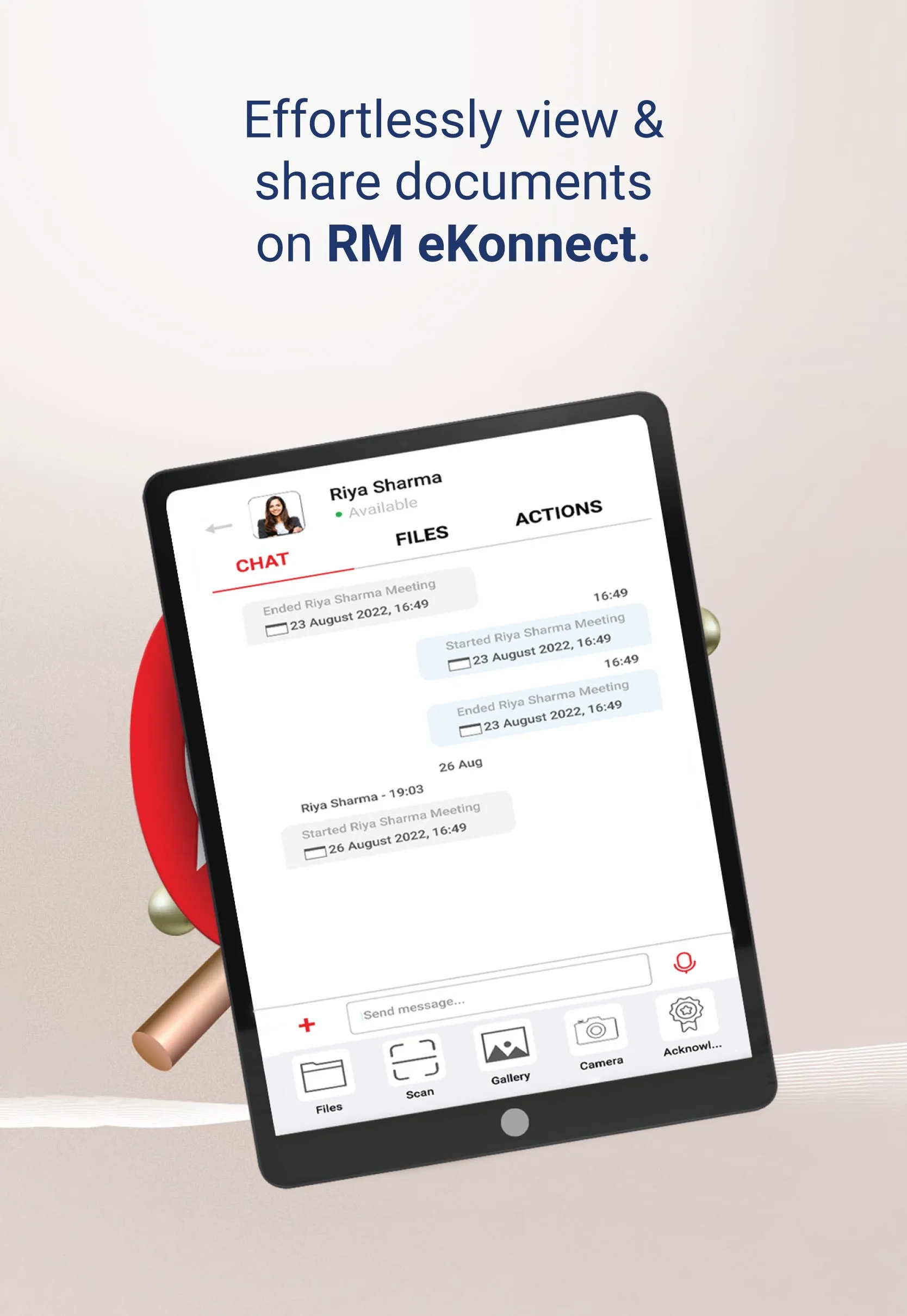 RM eKonnect | Indus Appstore | Screenshot