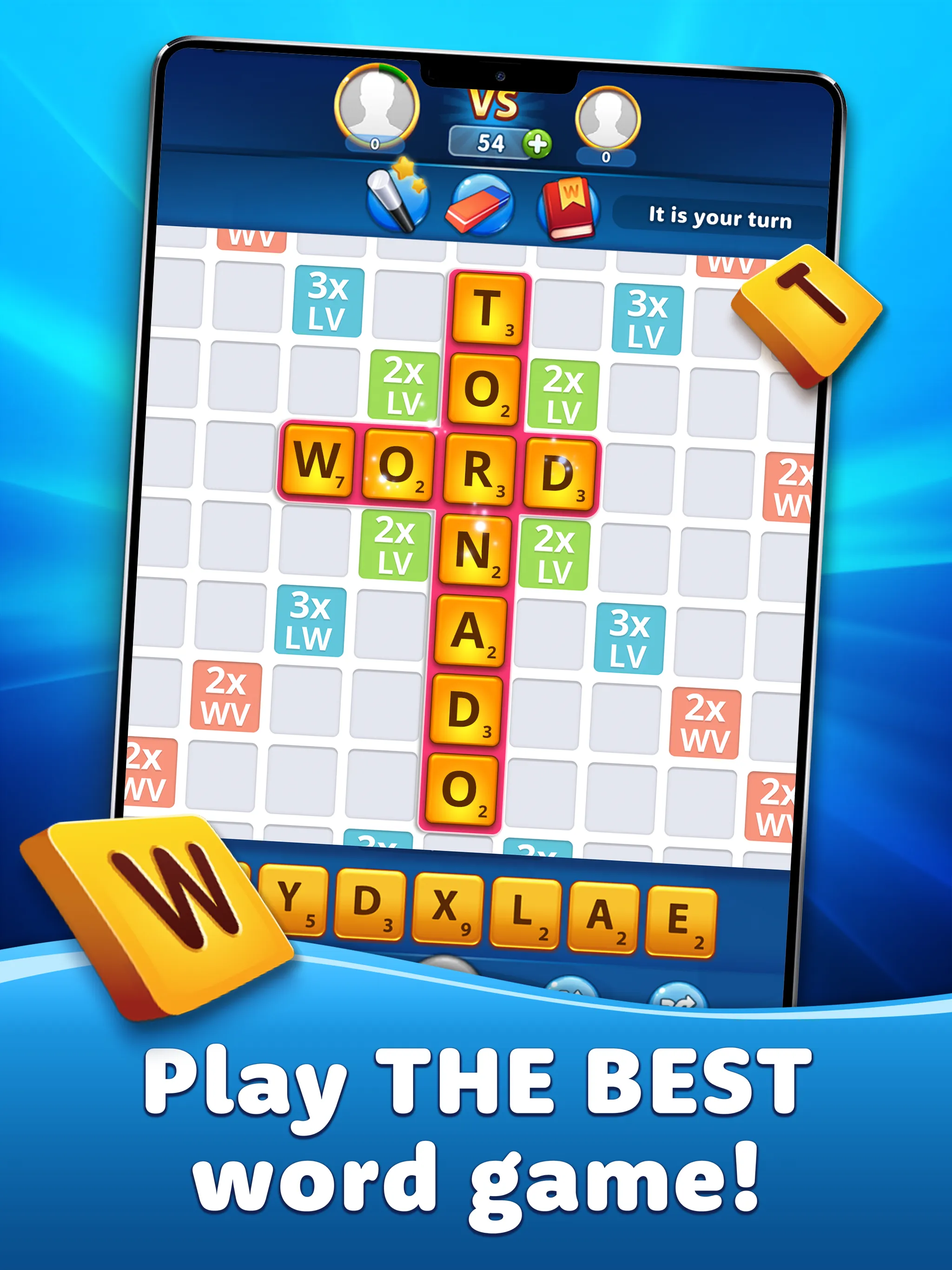 Wordtornado | Indus Appstore | Screenshot