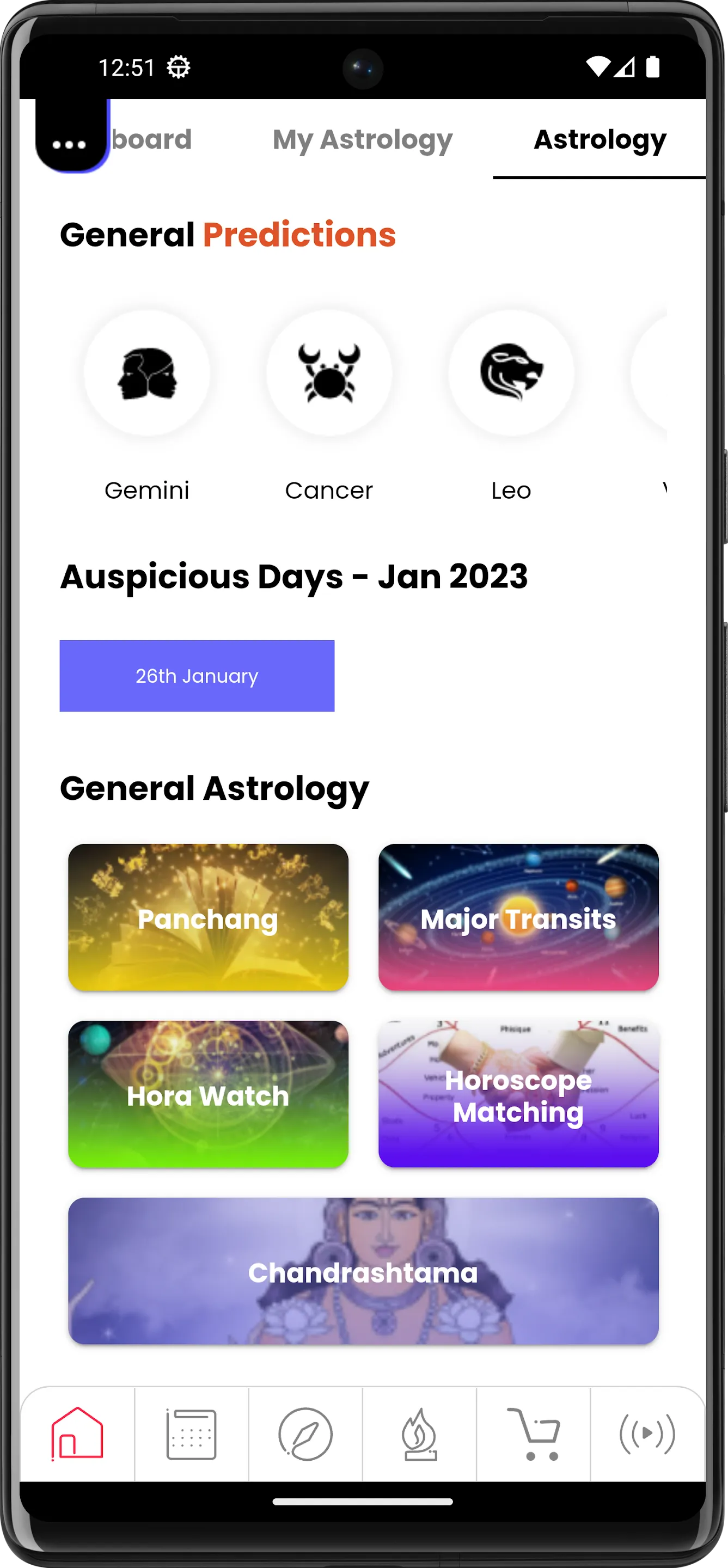 AstroVed –Astrology & Remedies | Indus Appstore | Screenshot