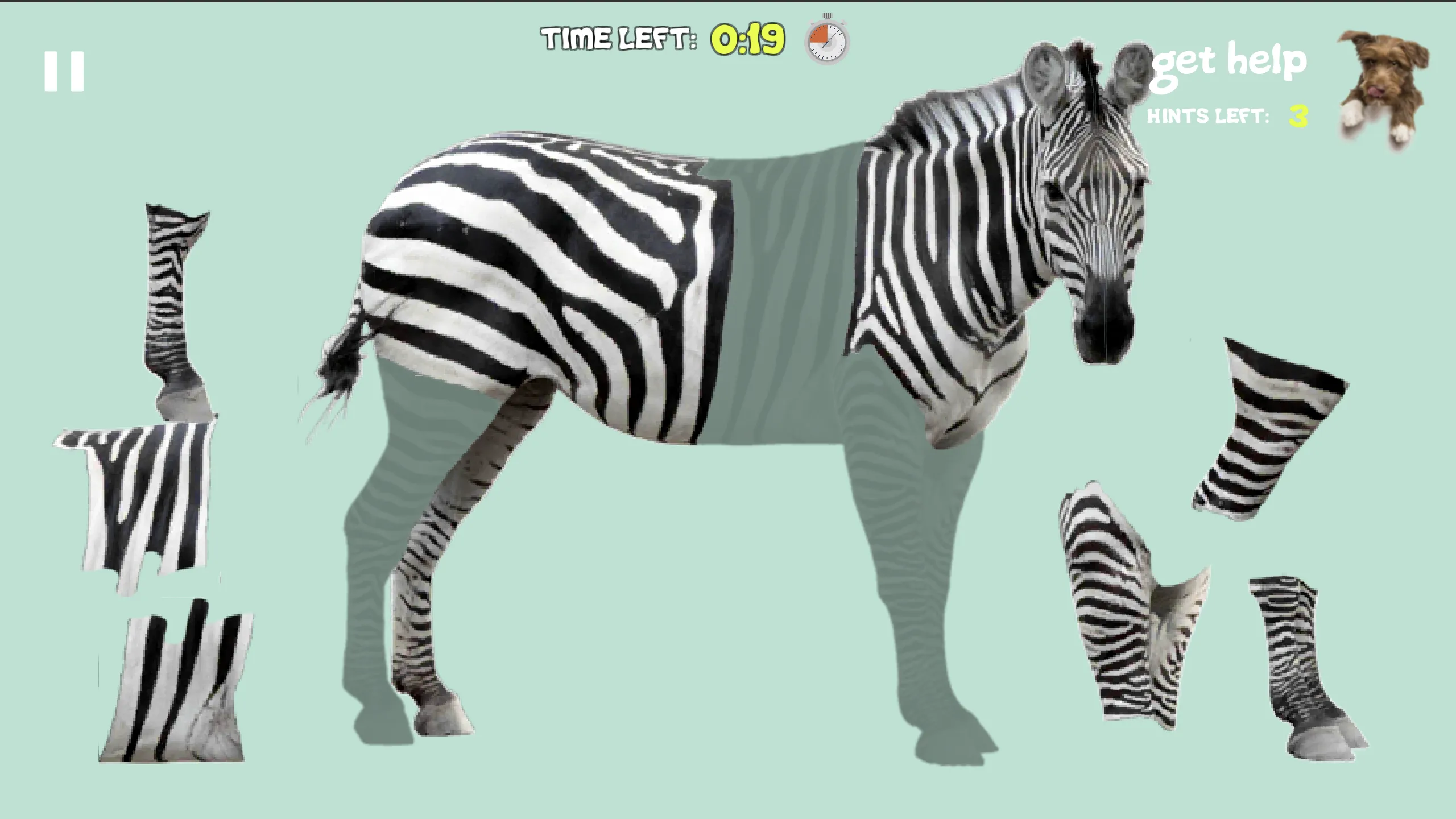 Animal Puzzles | Indus Appstore | Screenshot