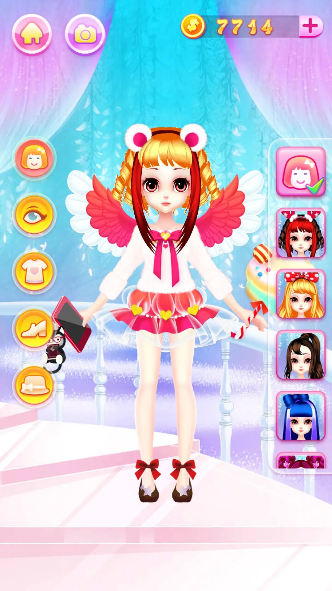 Fashion Hair Salon Games | Indus Appstore | Screenshot