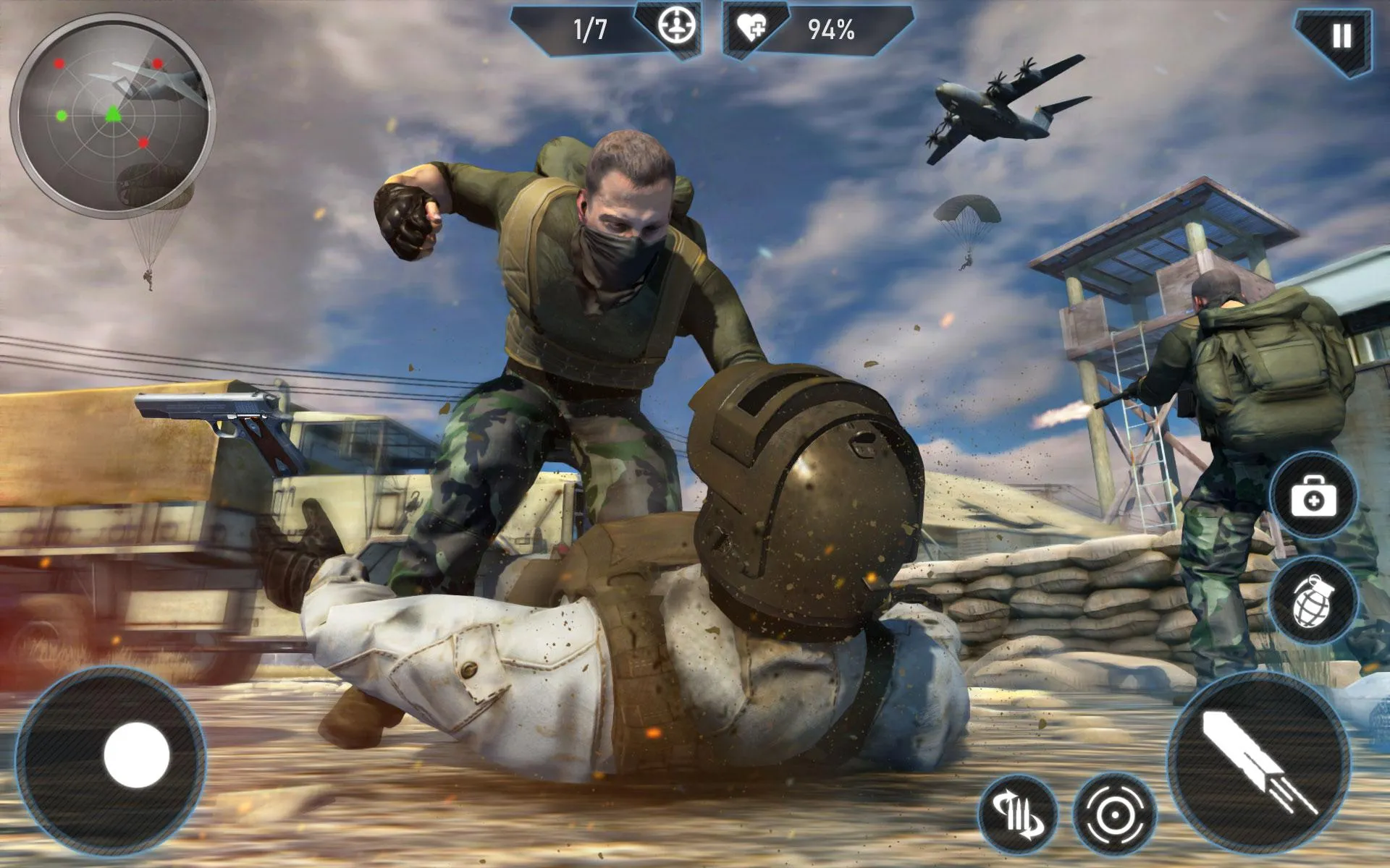 Modern War Commander Army Game | Indus Appstore | Screenshot