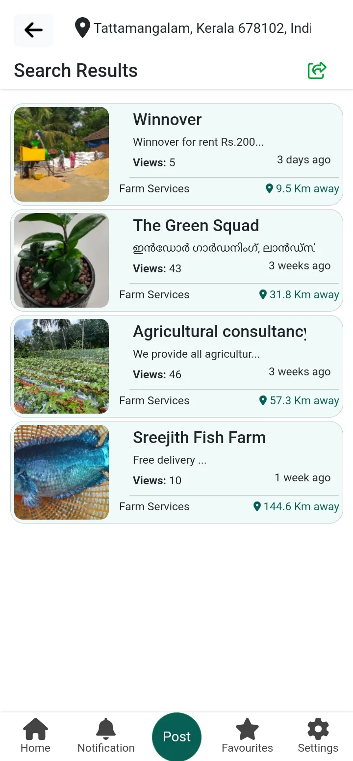 Near2Me - Nearby Classifieds | Indus Appstore | Screenshot