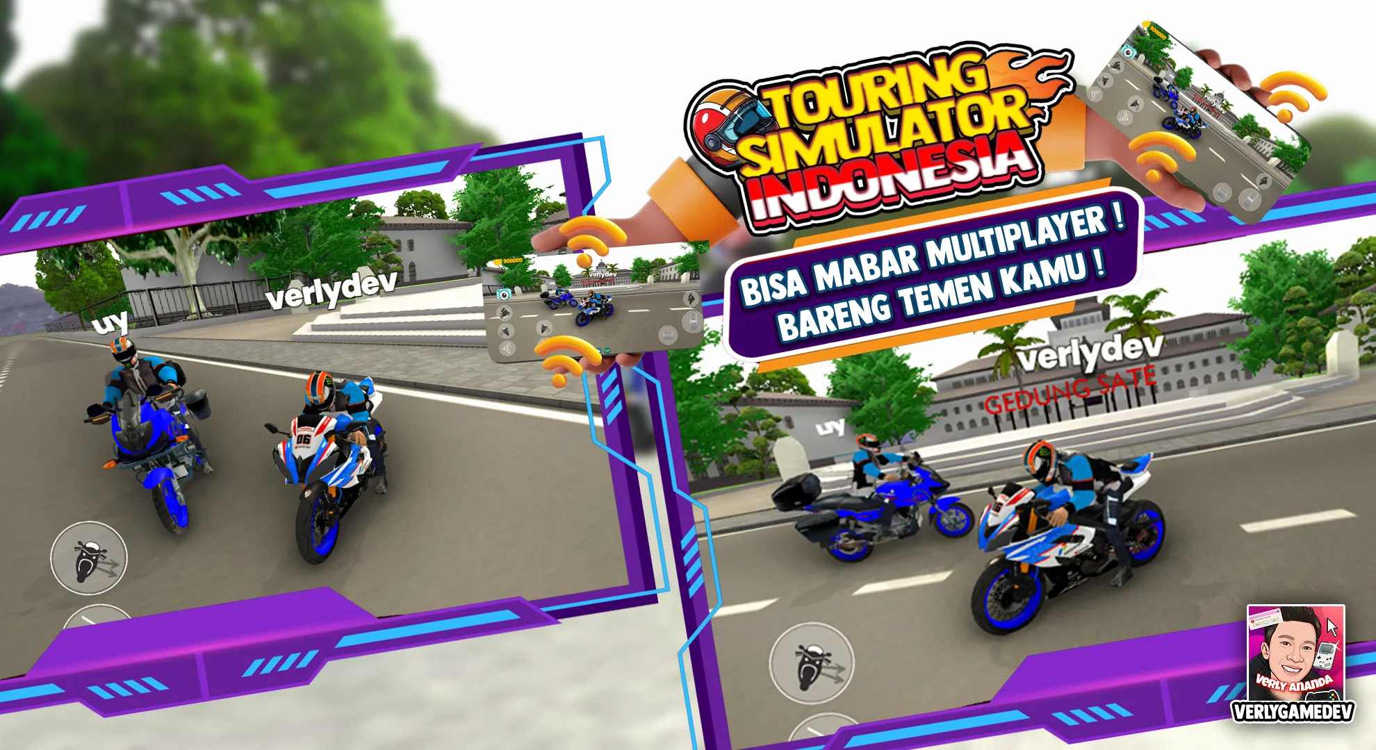 Touring Simulator Indonesia | Indus Appstore | Screenshot