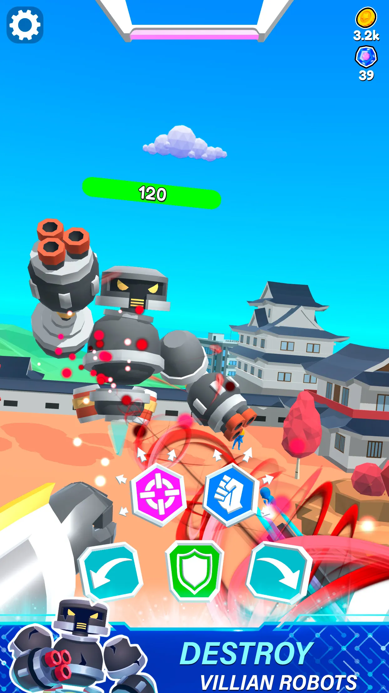 Mechangelion - Robot Fighting | Indus Appstore | Screenshot