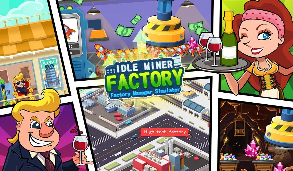 Idle Miner Factory Simulator | Indus Appstore | Screenshot