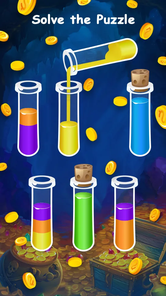 Earn Money - Water Sort Puzzle | Indus Appstore | Screenshot