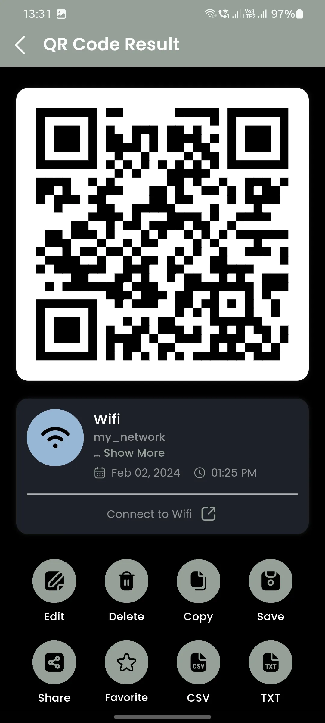 QR Code Scanner | Indus Appstore | Screenshot