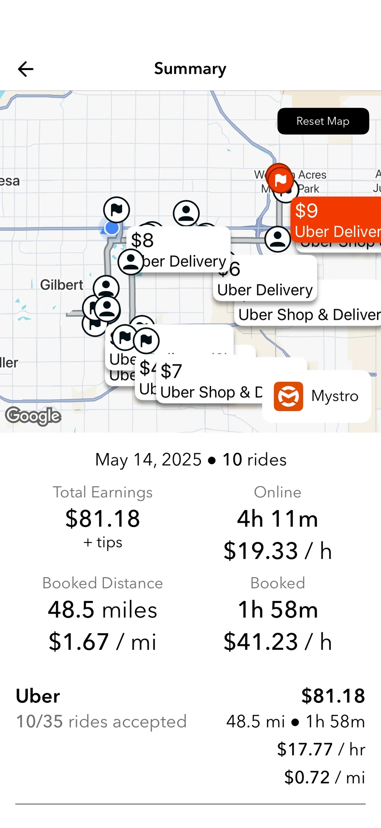 Mystro Driver: Drive & Deliver | Indus Appstore | Screenshot
