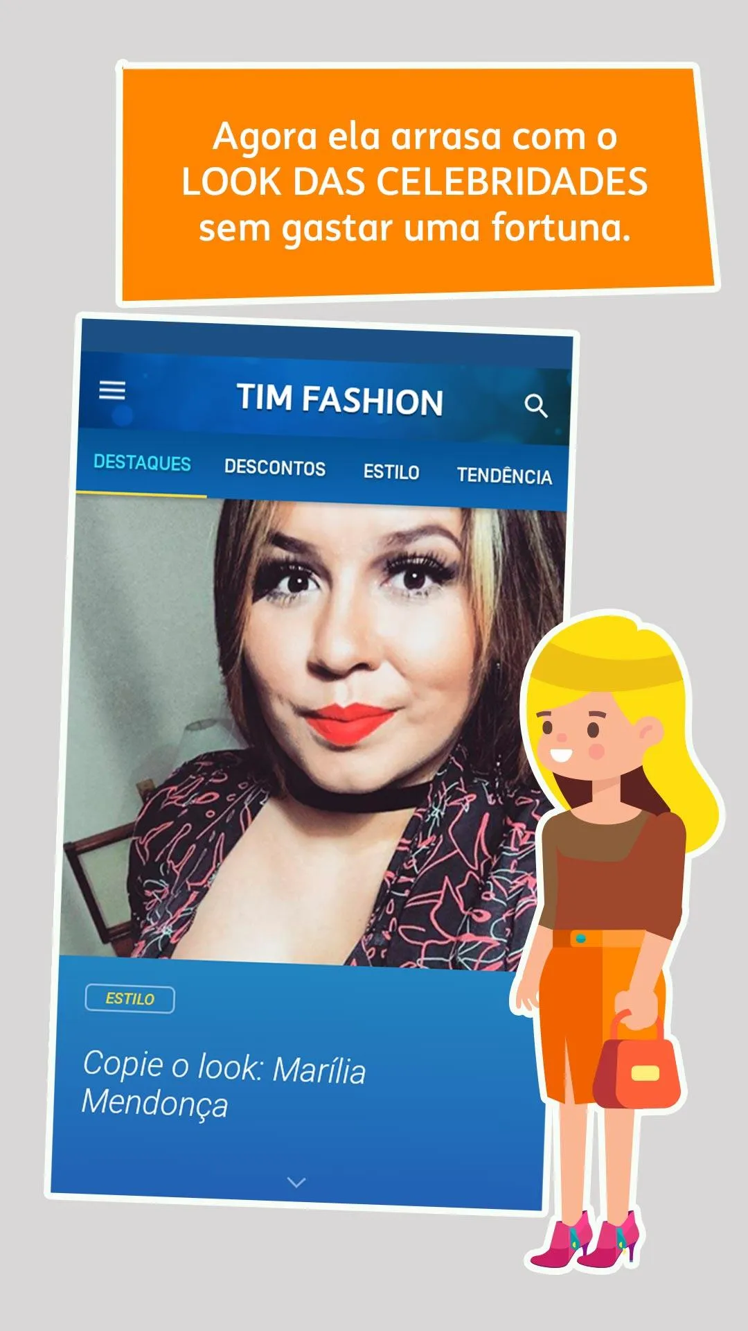 TIM Fashion | Dicas de moda, e | Indus Appstore | Screenshot