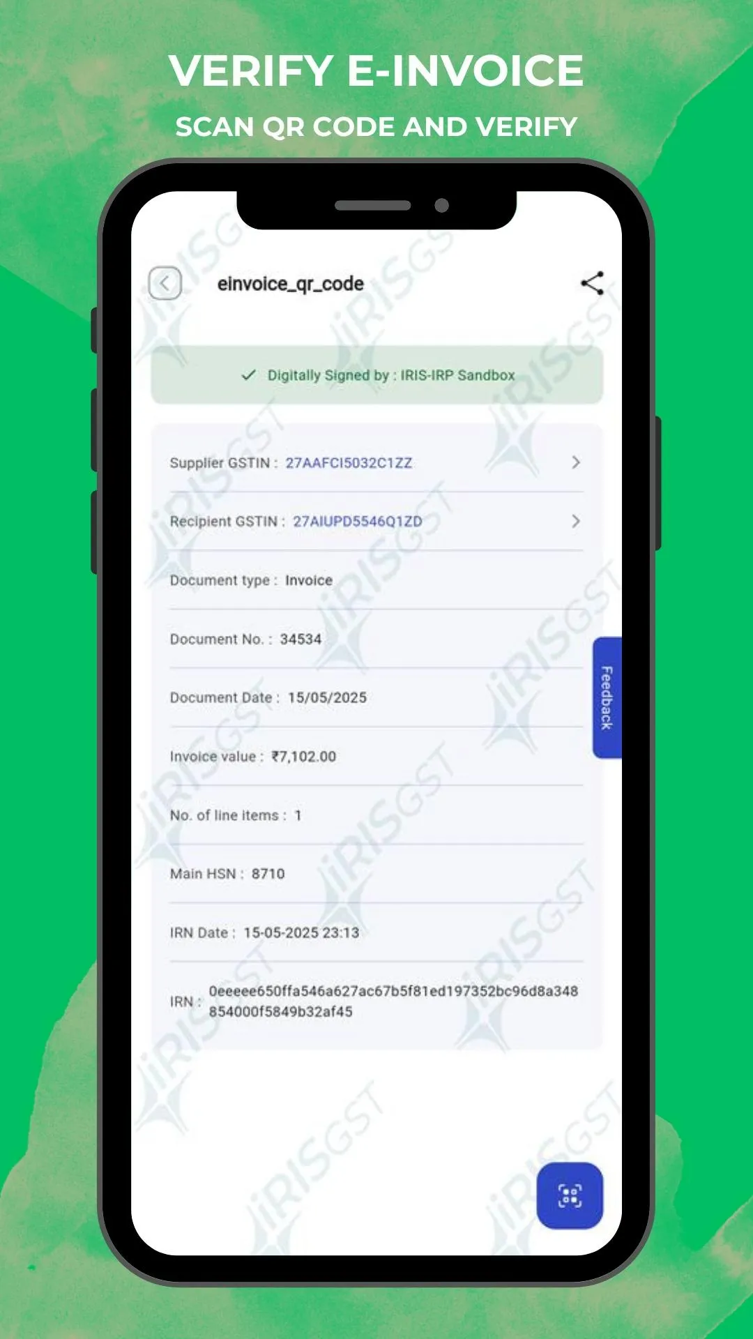 IRIS Peridot – GST & MSME Hub | Indus Appstore | Screenshot