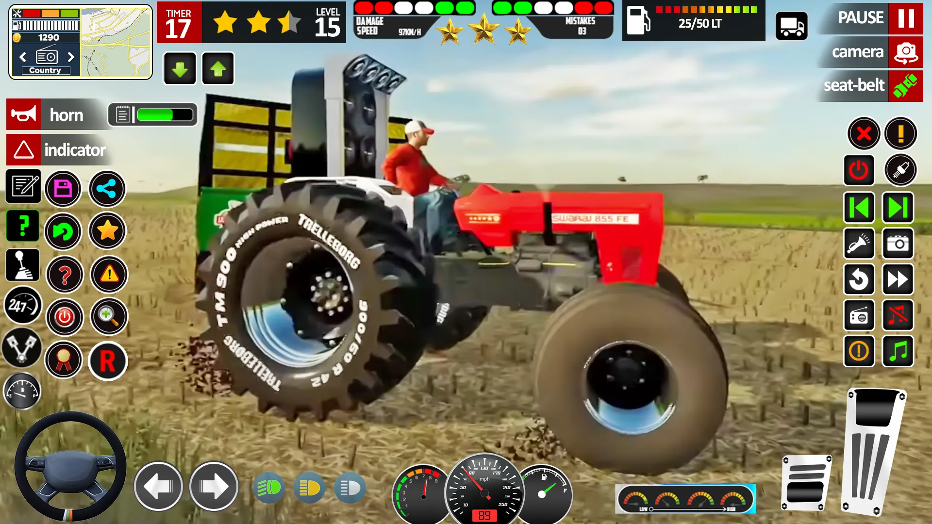 Real Cargo Tractor Games 3d | Indus Appstore | Screenshot