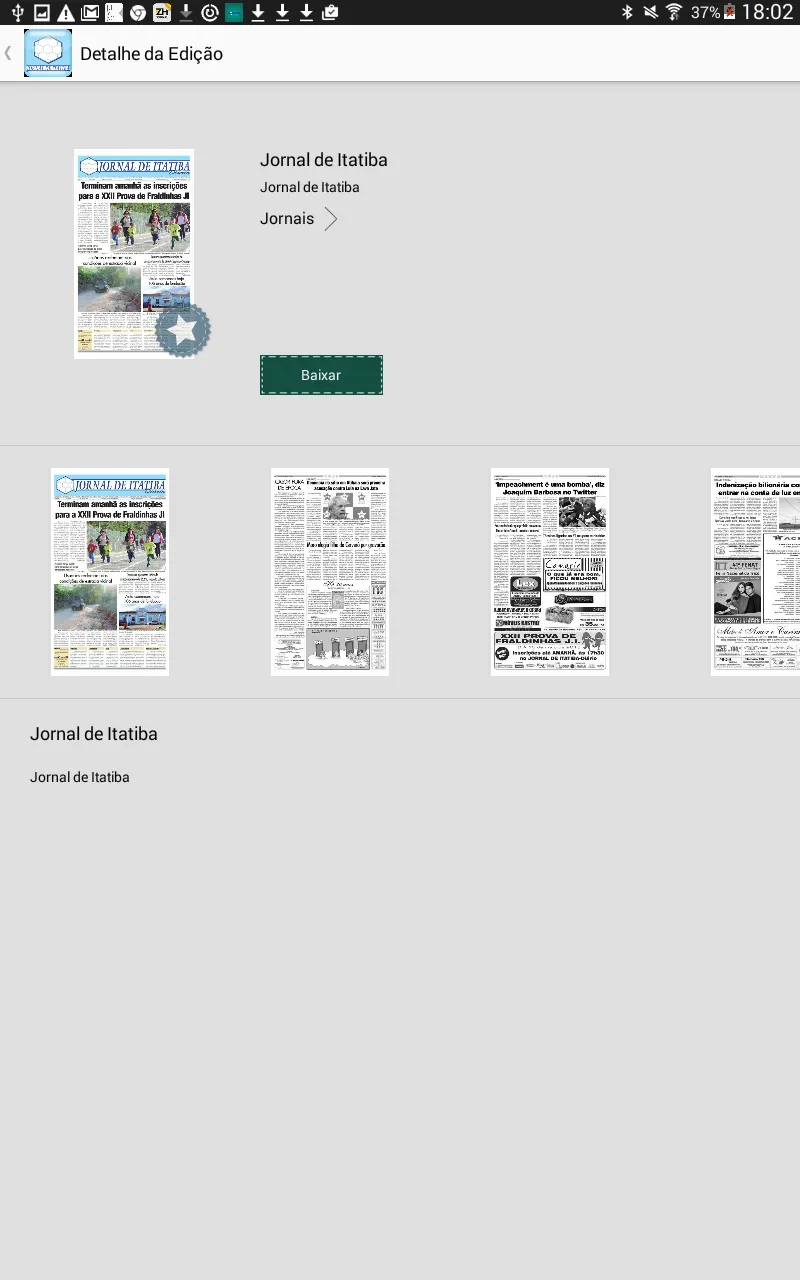 Jornal de Itatiba | Indus Appstore | Screenshot