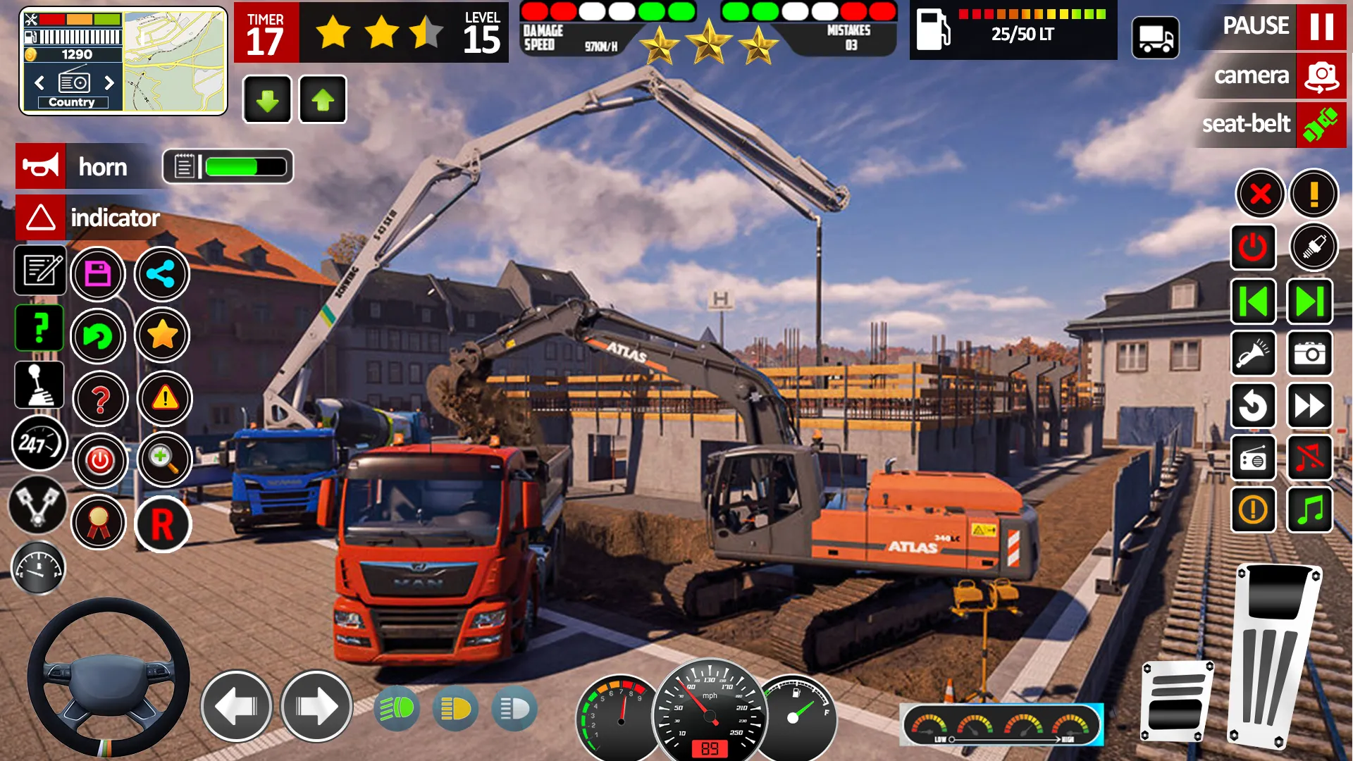 JCB Game: City Construction 3d | Indus Appstore | Screenshot