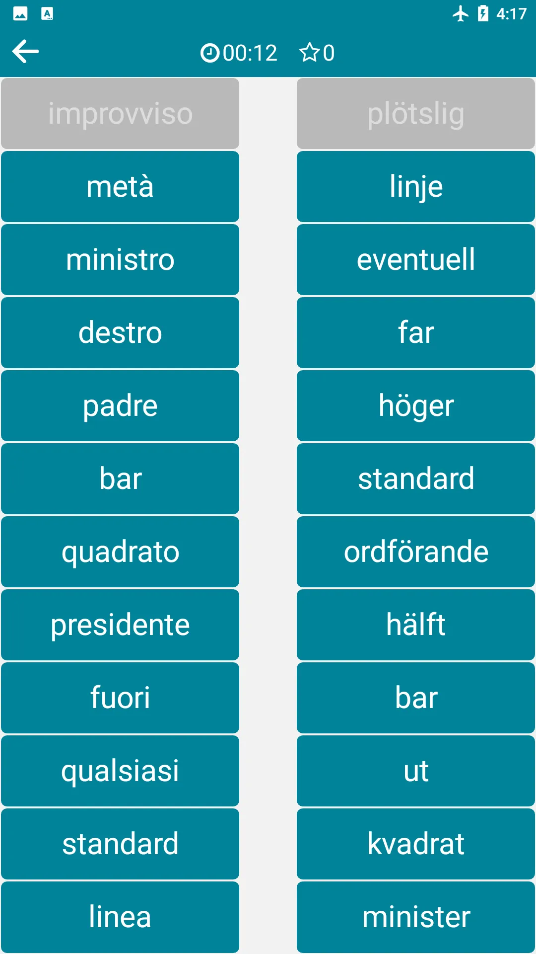 Italian - Swedish | Indus Appstore | Screenshot