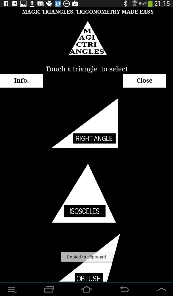 Magictriangles | Indus Appstore | Screenshot