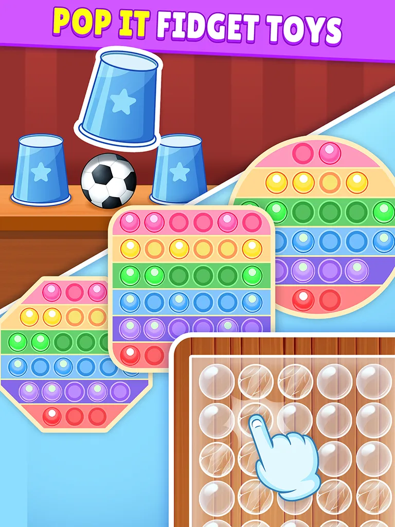 Antistress - Relaxation Toys | Indus Appstore | Screenshot