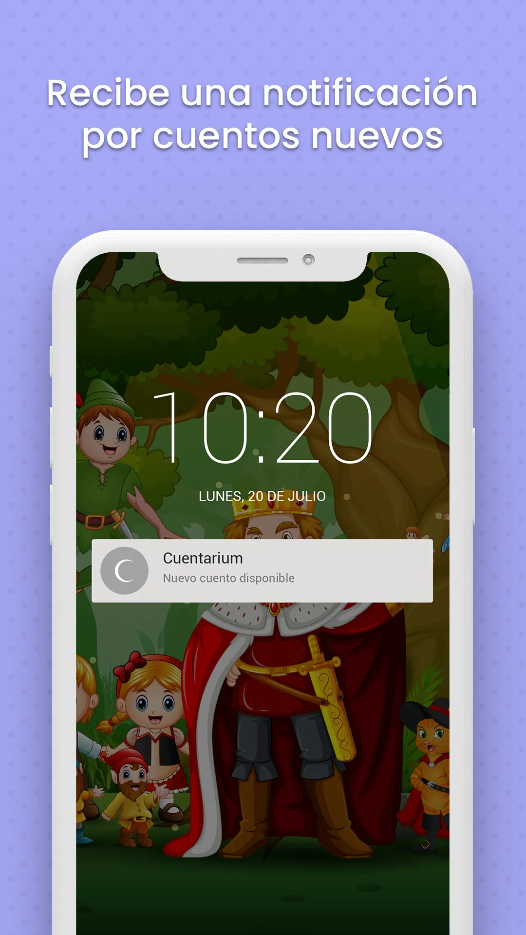 Cuentos infantiles y fábulas | Indus Appstore | Screenshot