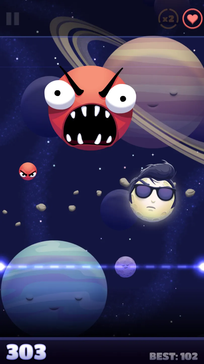 Shoot The Moon | Indus Appstore | Screenshot