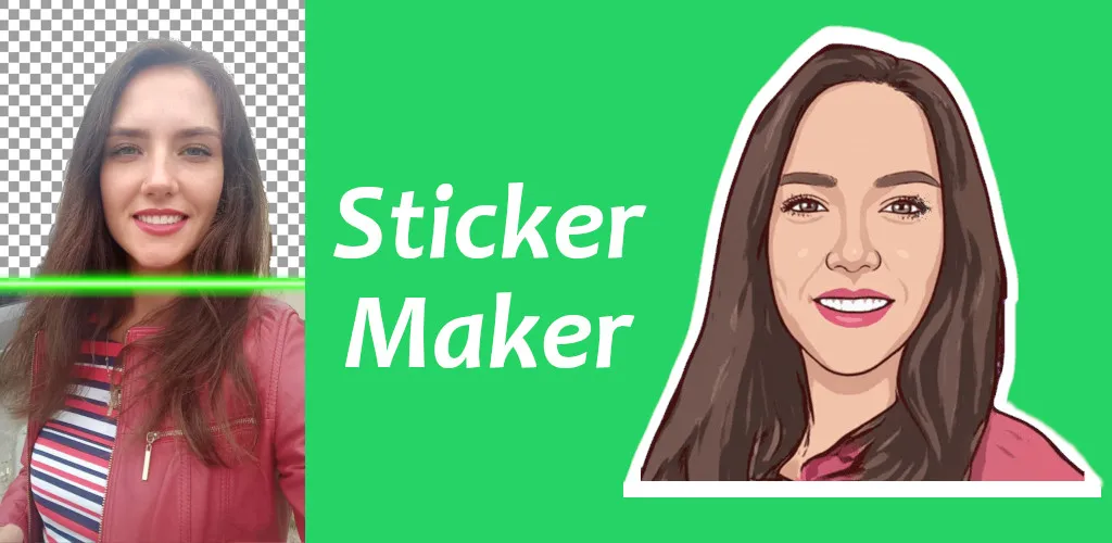 Sticker Maker for WhatsApp | Indus Appstore | Screenshot