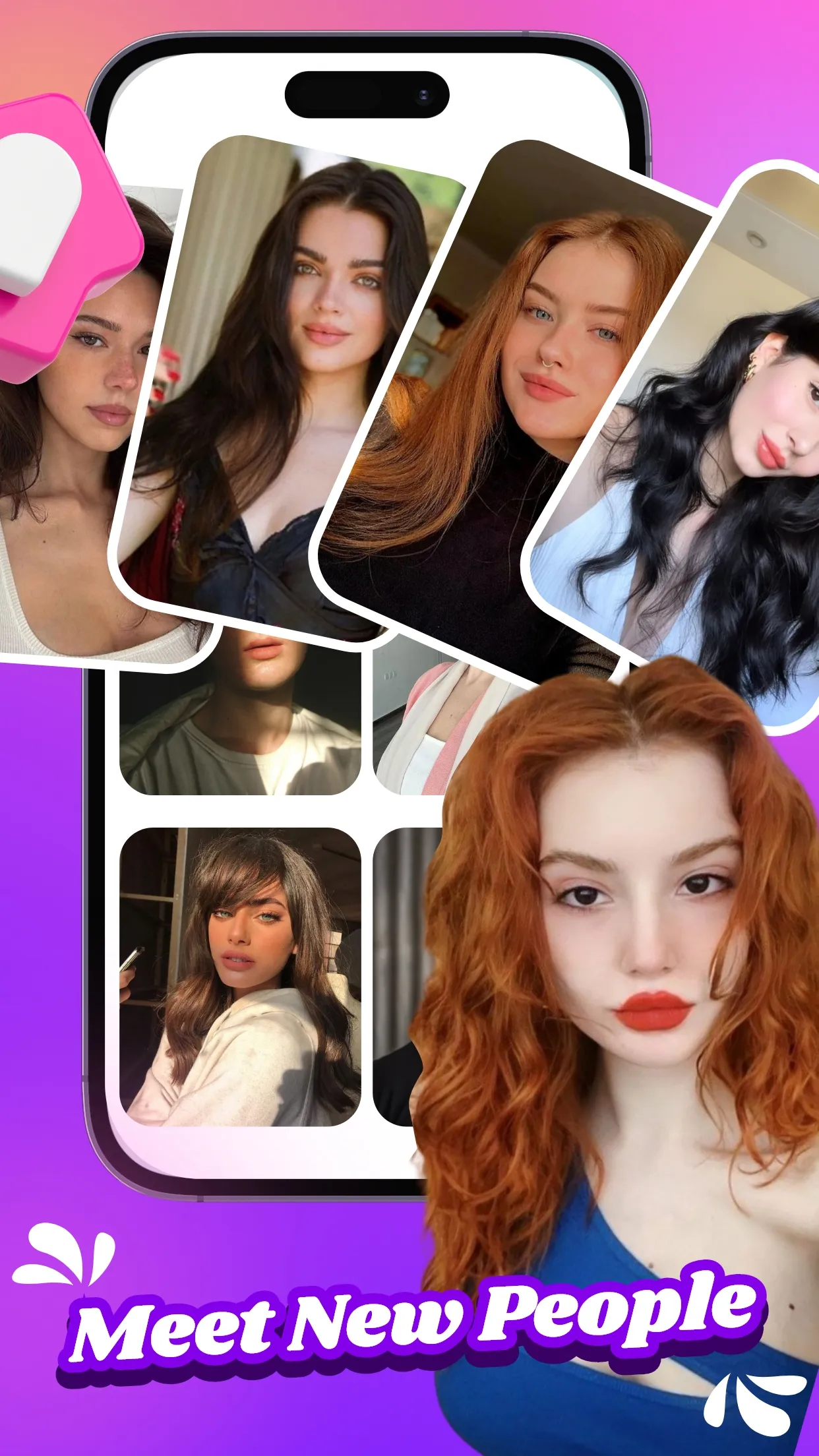 Boho: Random Live Video Chat | Indus Appstore | Screenshot