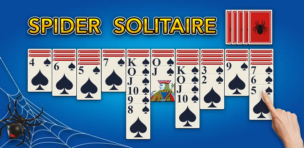 Spider Solitaire Classic Game | Indus Appstore | Screenshot