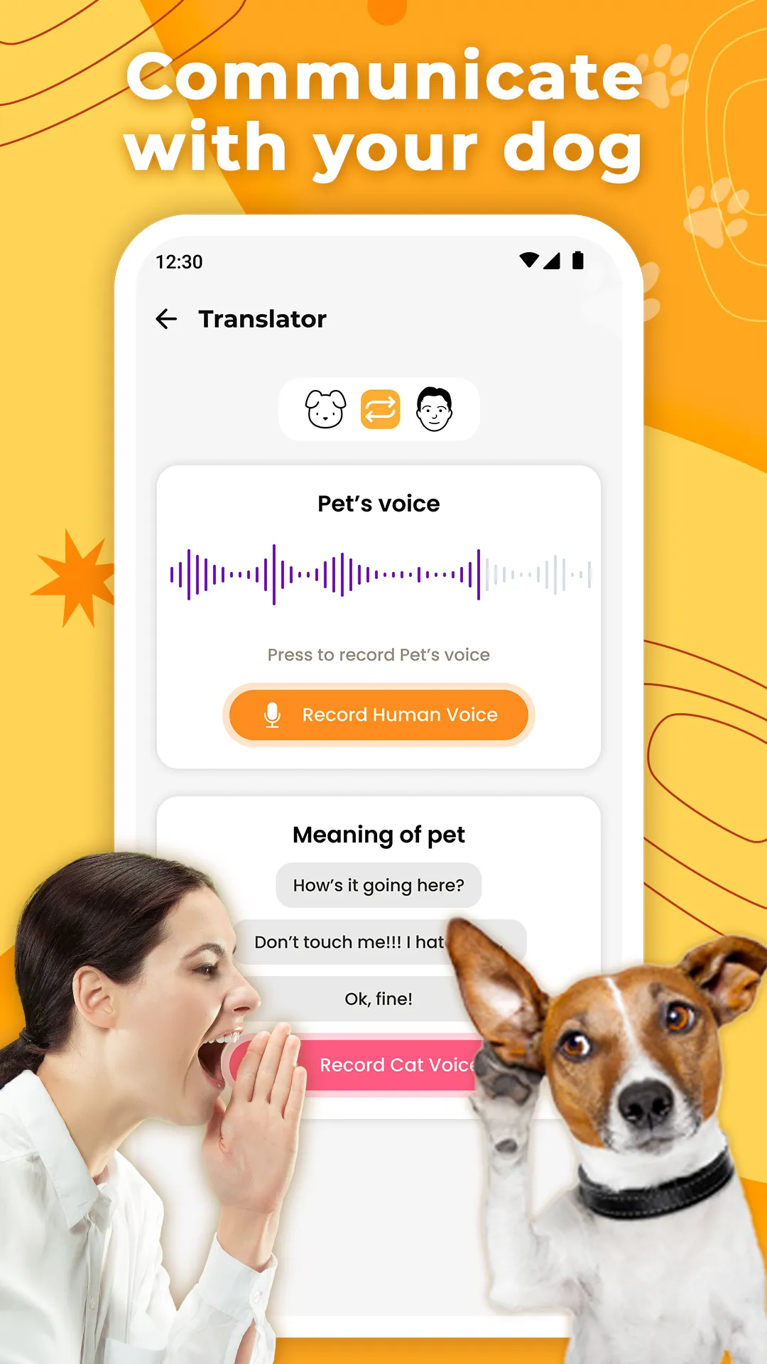 Dog Translator & Dog Training | Indus Appstore | Screenshot