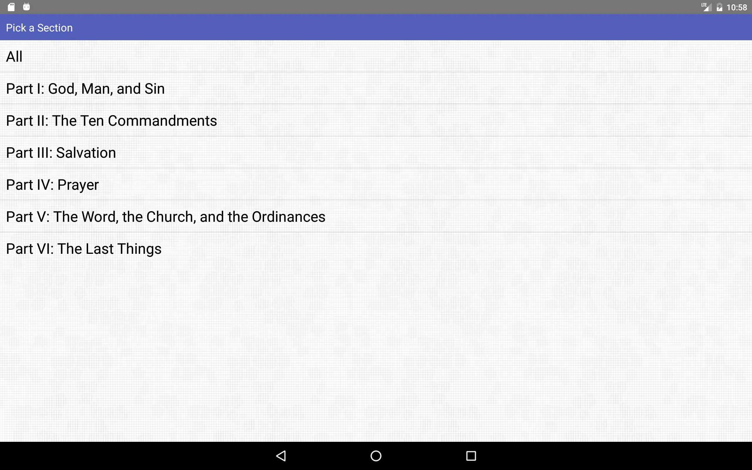 Catechizer 2 | Indus Appstore | Screenshot