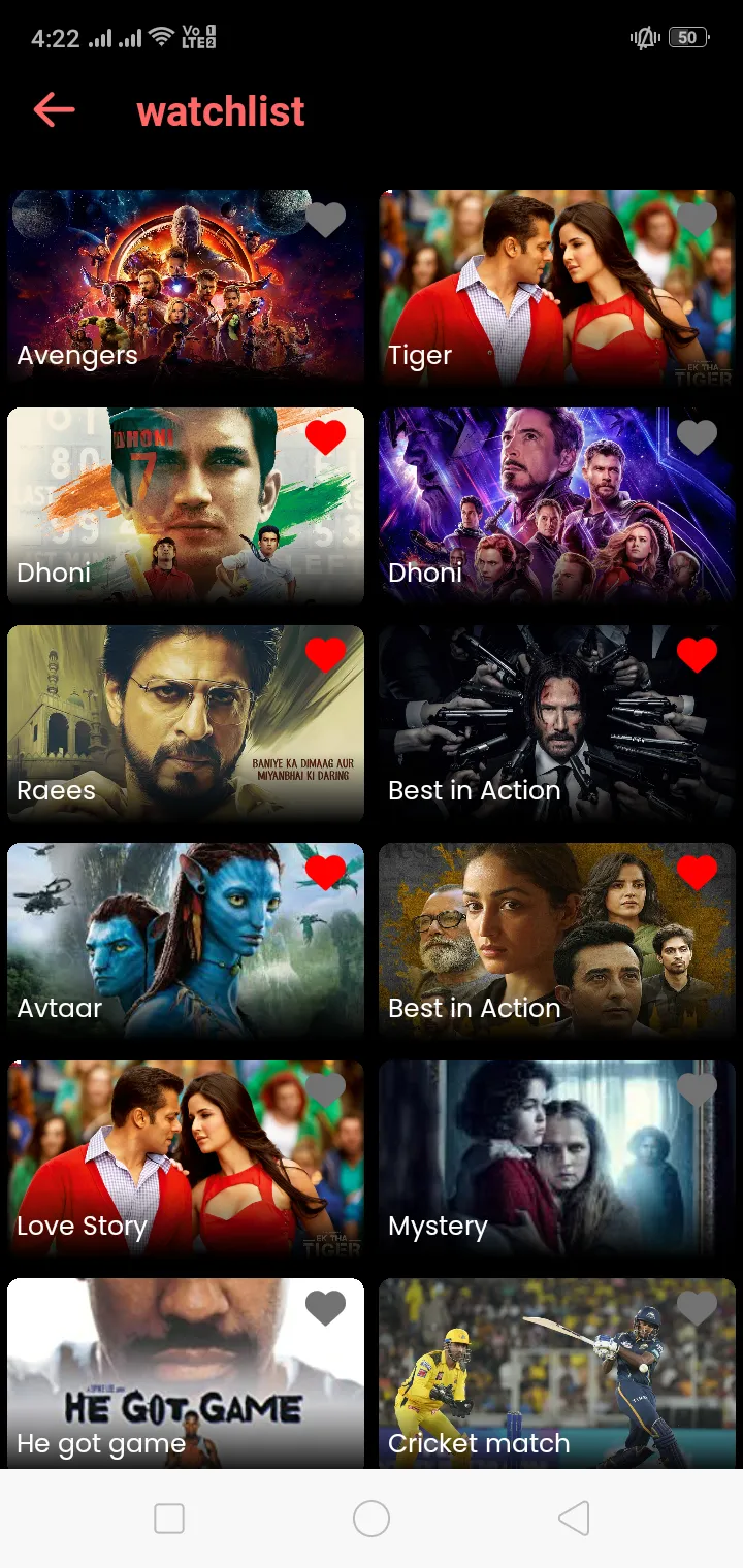 OTT Platform - Live TV & Movie | Indus Appstore | Screenshot