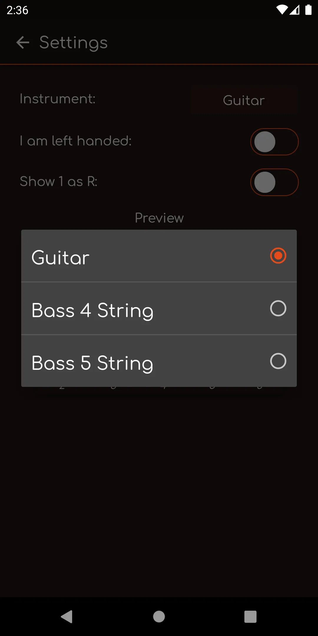 FretBuzz CAGED System | Indus Appstore | Screenshot