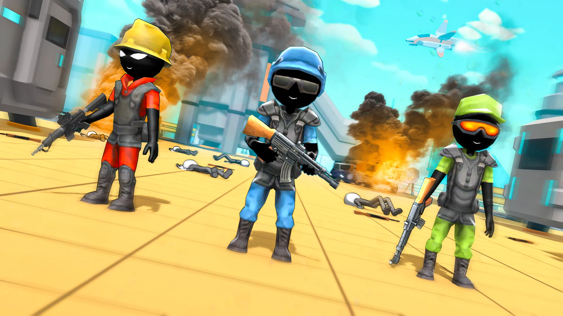 Stickman Gun Shooter 3D | Indus Appstore | Screenshot