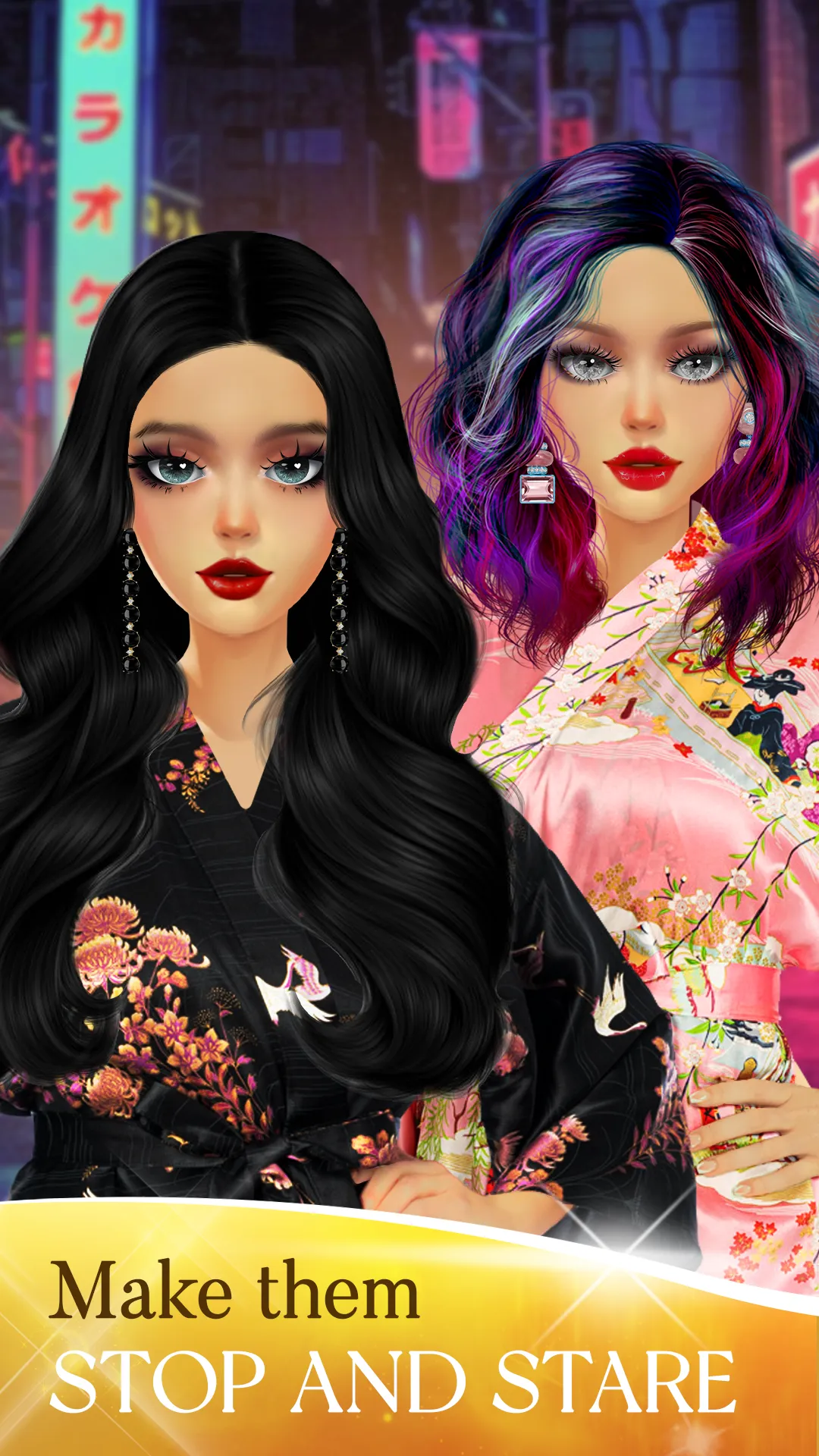 Fashion Stylish Makeup DressUp | Indus Appstore | Screenshot