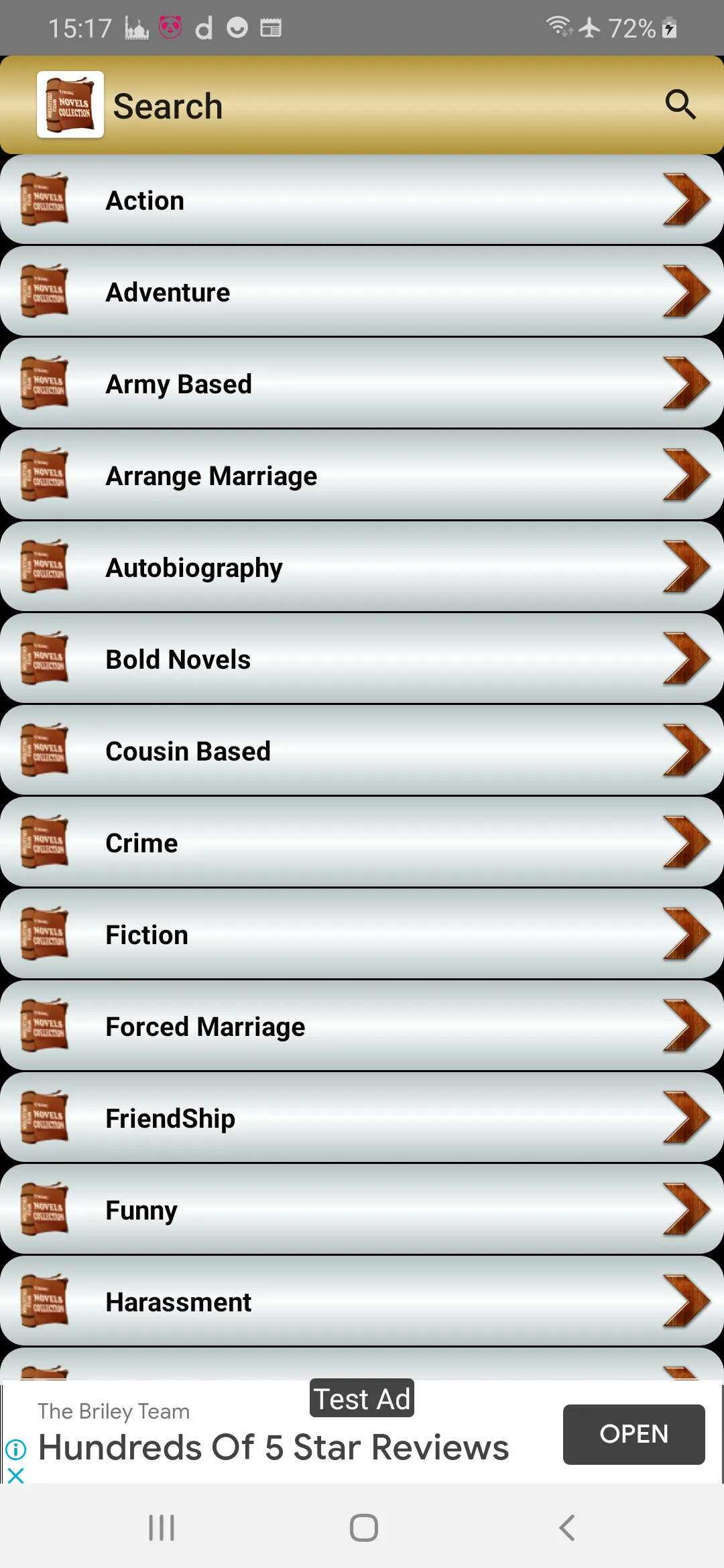 Urdu Novels Collection | Indus Appstore | Screenshot