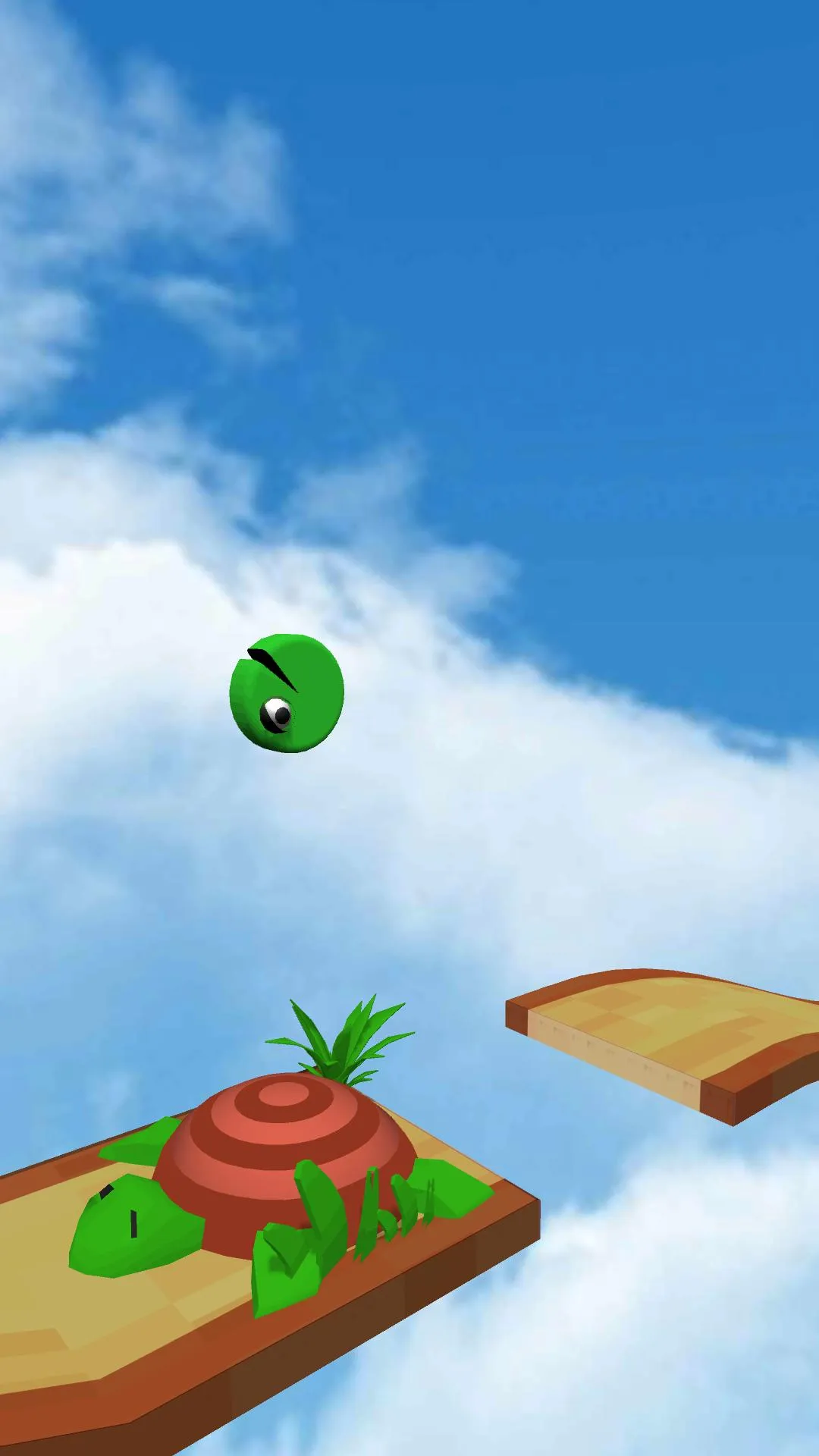 Rolling Frog | Indus Appstore | Screenshot