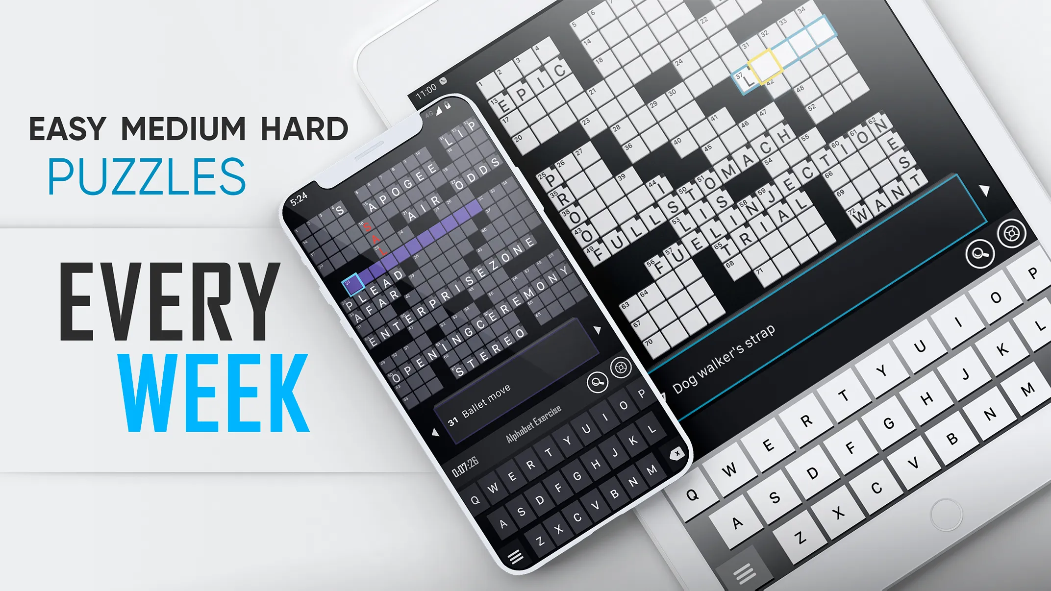 Crossword Puzzle Redstone | Indus Appstore | Screenshot