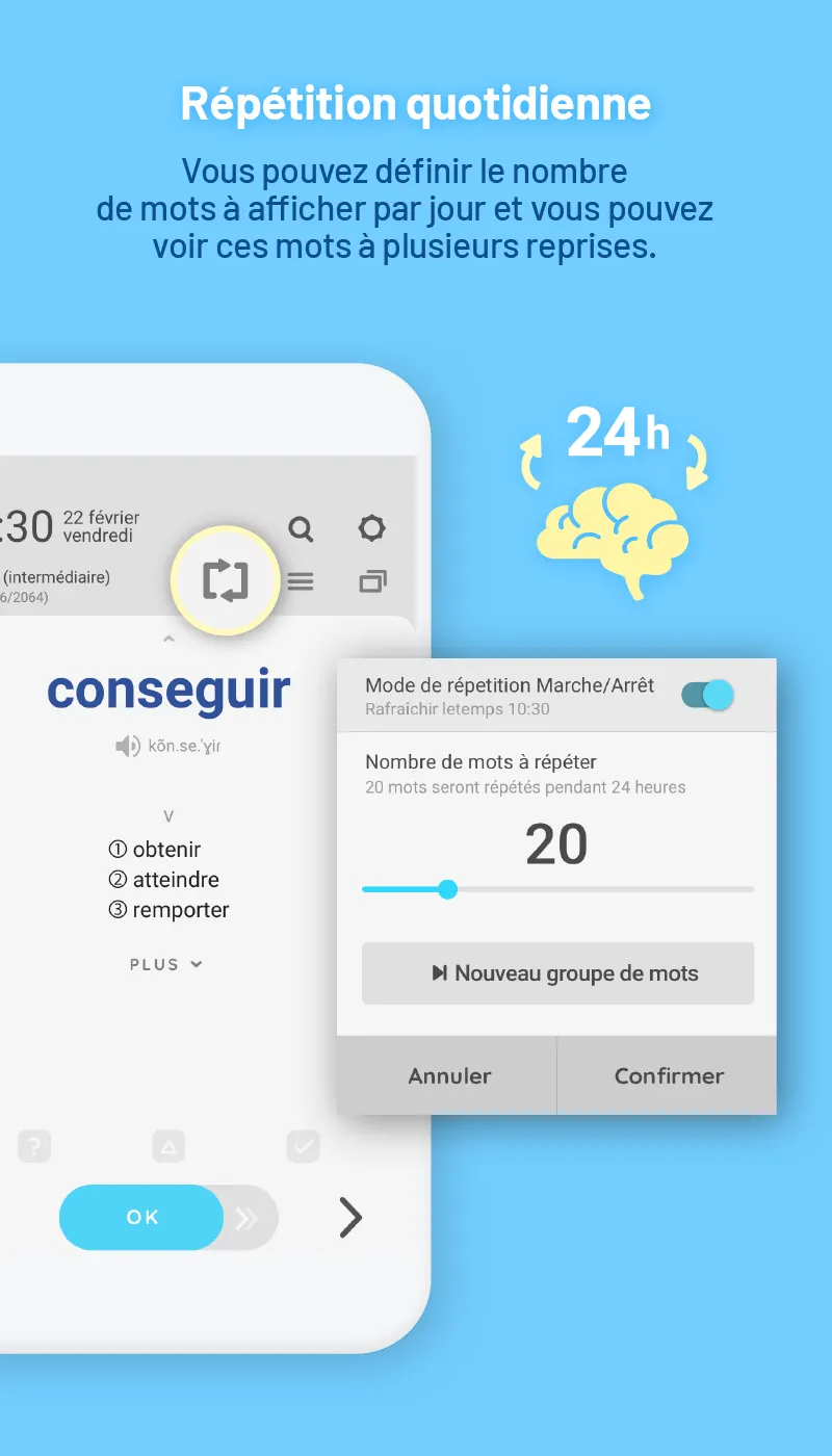 WordBit Espagnol | Indus Appstore | Screenshot