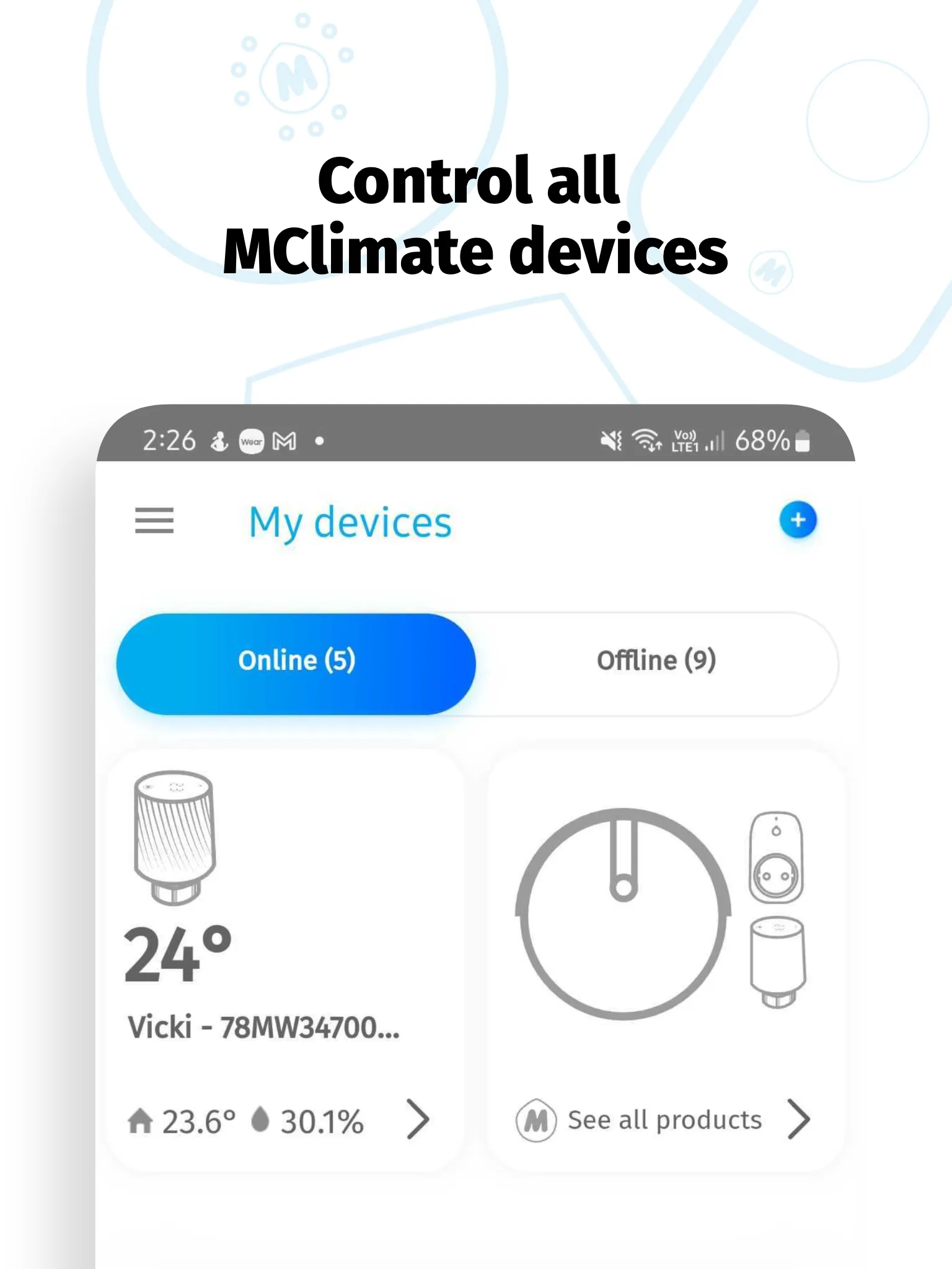 MClimate Home | Indus Appstore | Screenshot