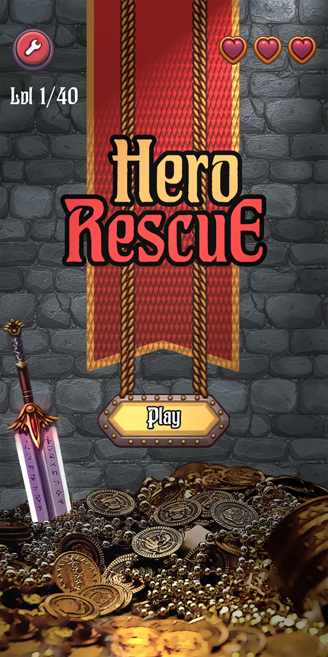 Hero Rescue Girl: Pin Puzzle | Indus Appstore | Screenshot