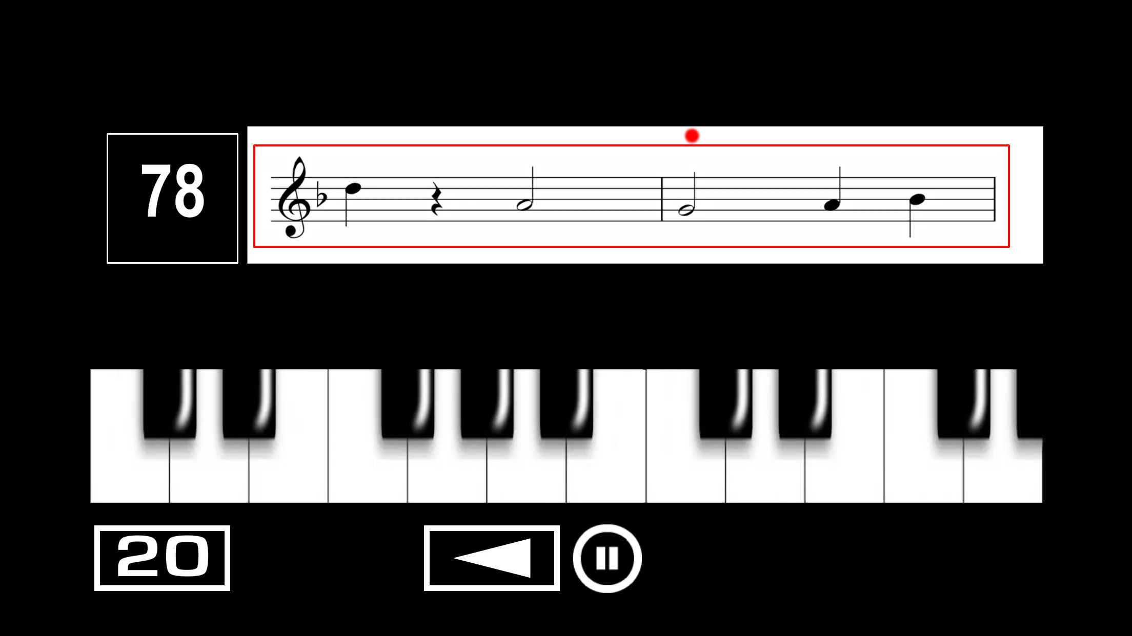 Piano Sheet Reading | Indus Appstore | Screenshot